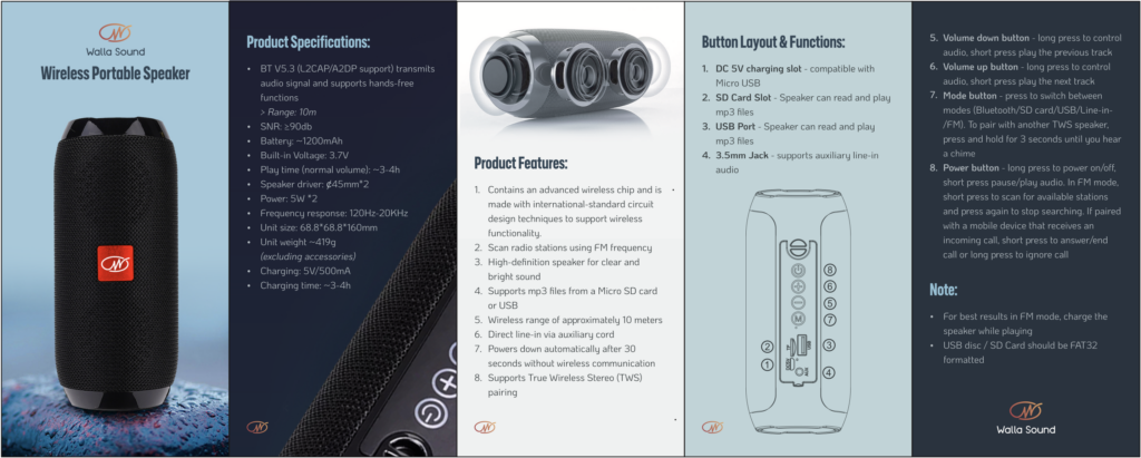 WallaManual - Product Manual WallaManual